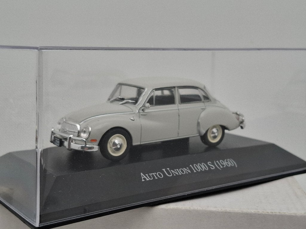 Audi DKW - Union de voitures 1000S (1960) - 1/43, Envoi, Comme neuf, Voiture, Autres marques