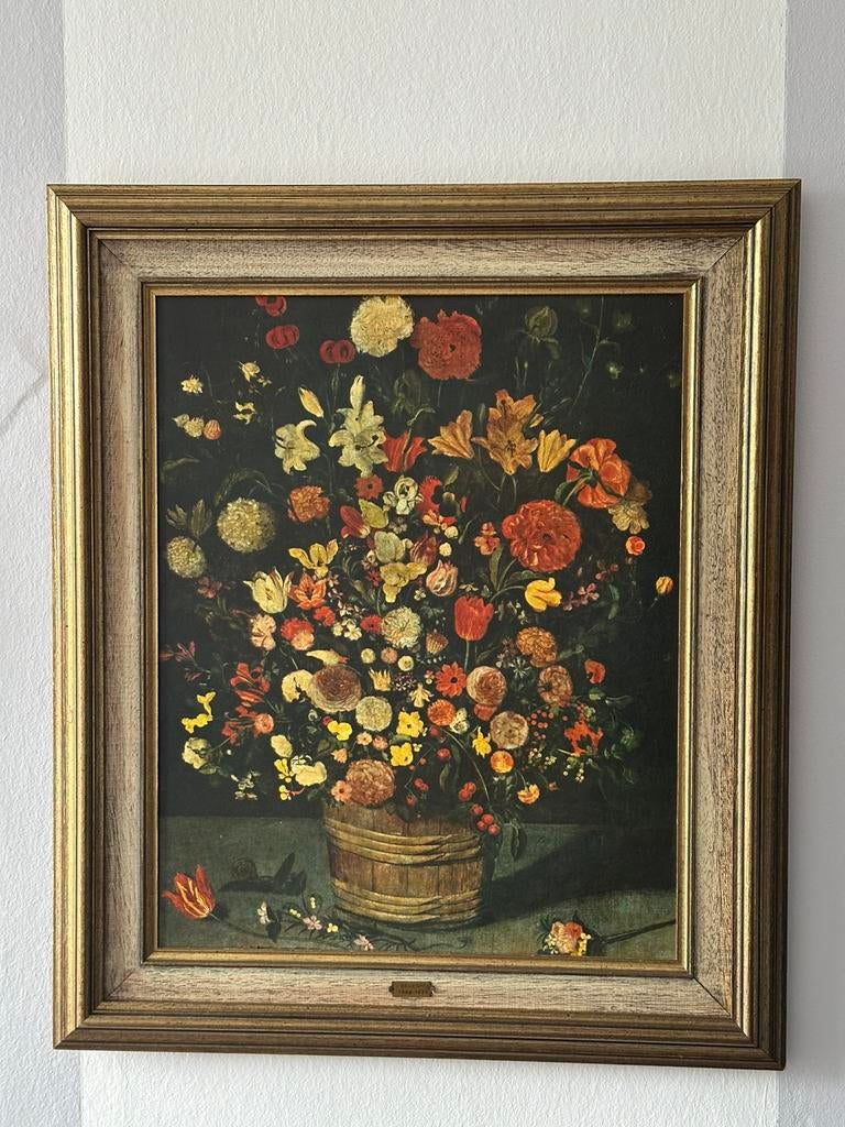 Tableau décoratif – reproduction style Jan Brueghel, Ophalen