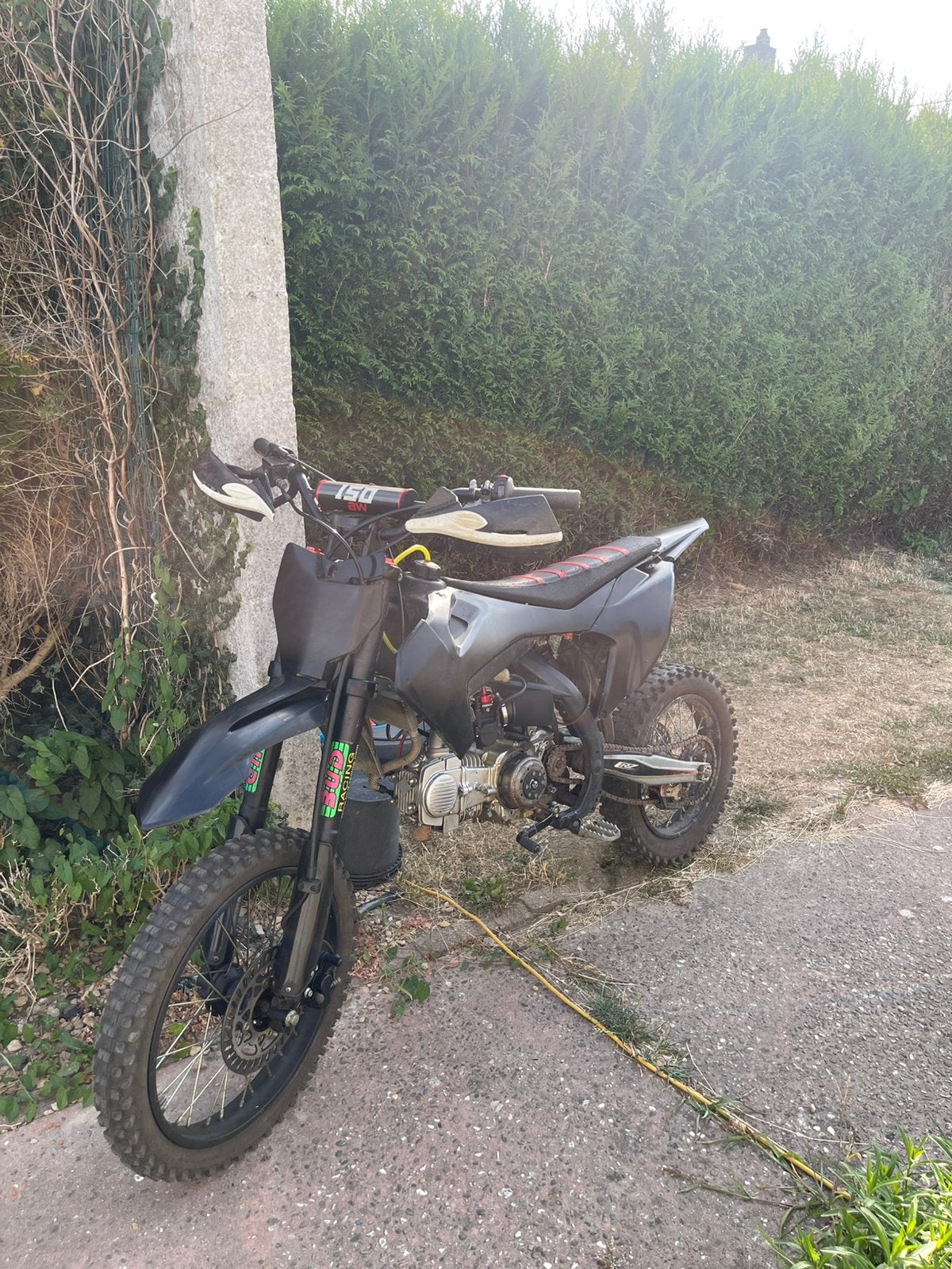 Pitbike 150cc groot, Fietsen en Brommers, Brommers | Crossbrommers, Zo goed als nieuw, Ophalen