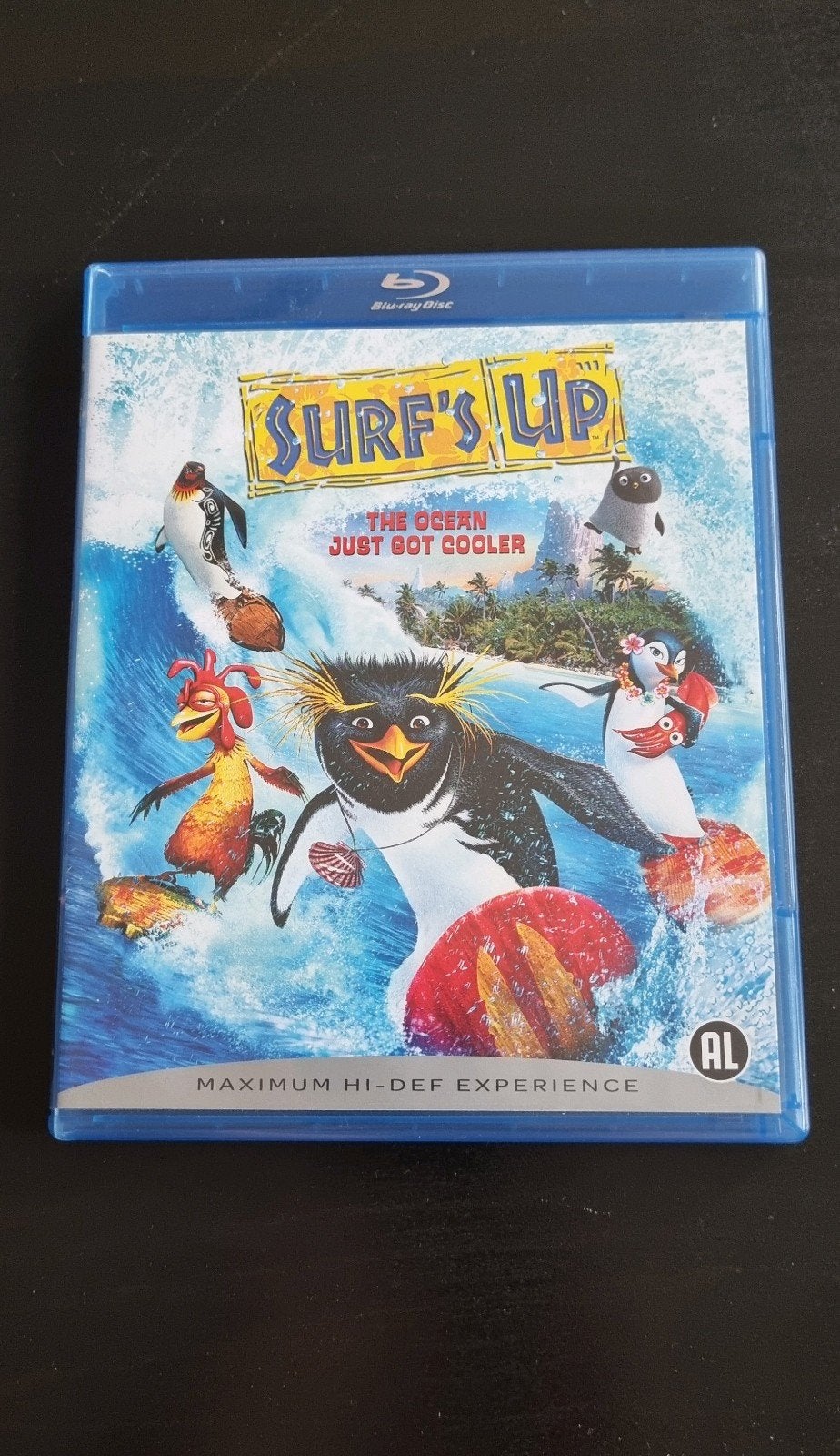 Surf´s up (Blu-ray), CD & DVD, Blu-ray, Enlèvement, Blu-ray, Aventure