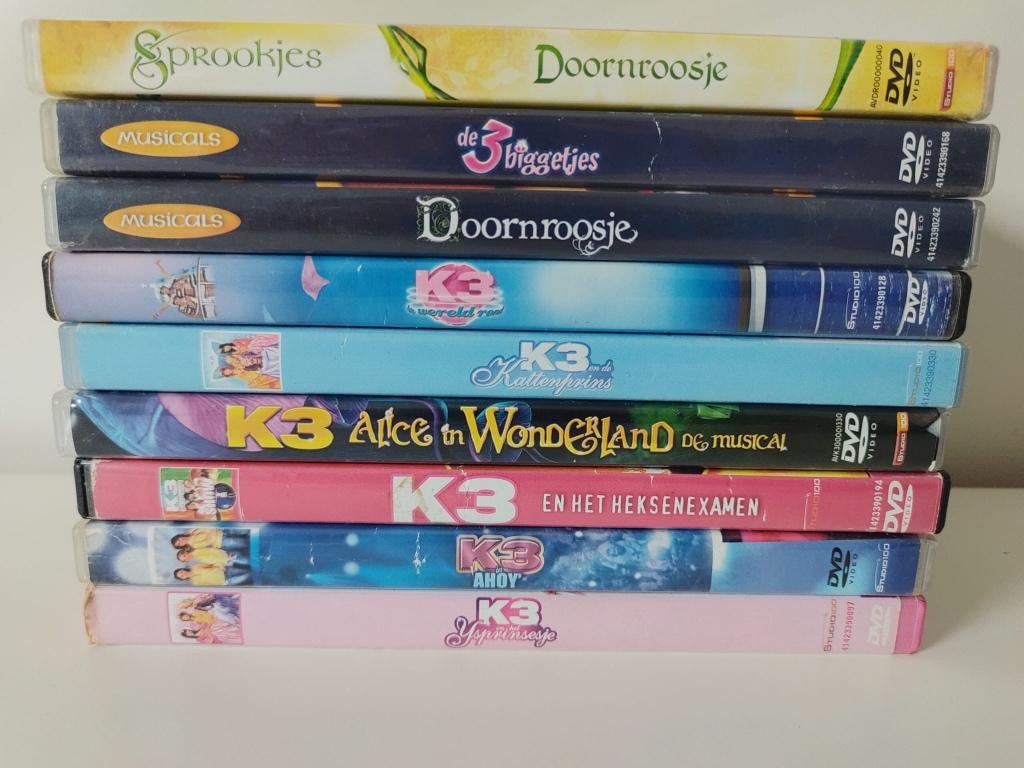 K3 musicals en films, CD & DVD, DVD | Néerlandophone, Enlèvement ou Envoi, Tous les âges, Autres genres, Utilisé
