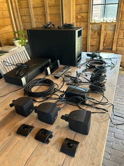 bose  home cinema, Enlèvement, Utilisé, Système 5.1, Autres marques