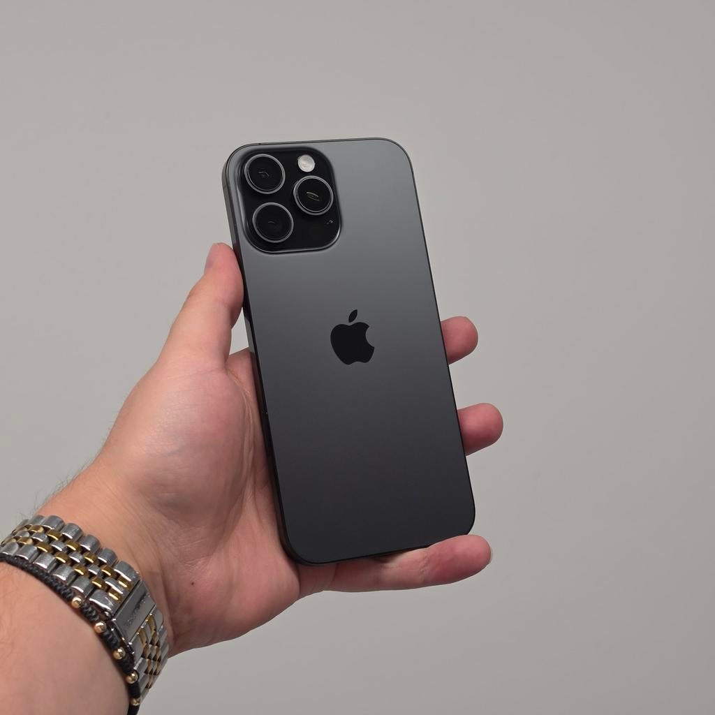 IPHONE 16 PRO MAX 5G 256 GO EN TITANE NOIR, Enlèvement, IPhone 16 Pro, Noir