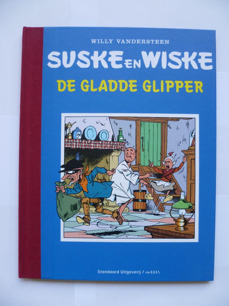 S&W LUXE UITGAVE"DE GLADDE GLIPPER"SCHIJNPOORT UIT 2006, Boeken, Stripverhalen, Nieuw, Eén stripboek, Ophalen of Verzenden
