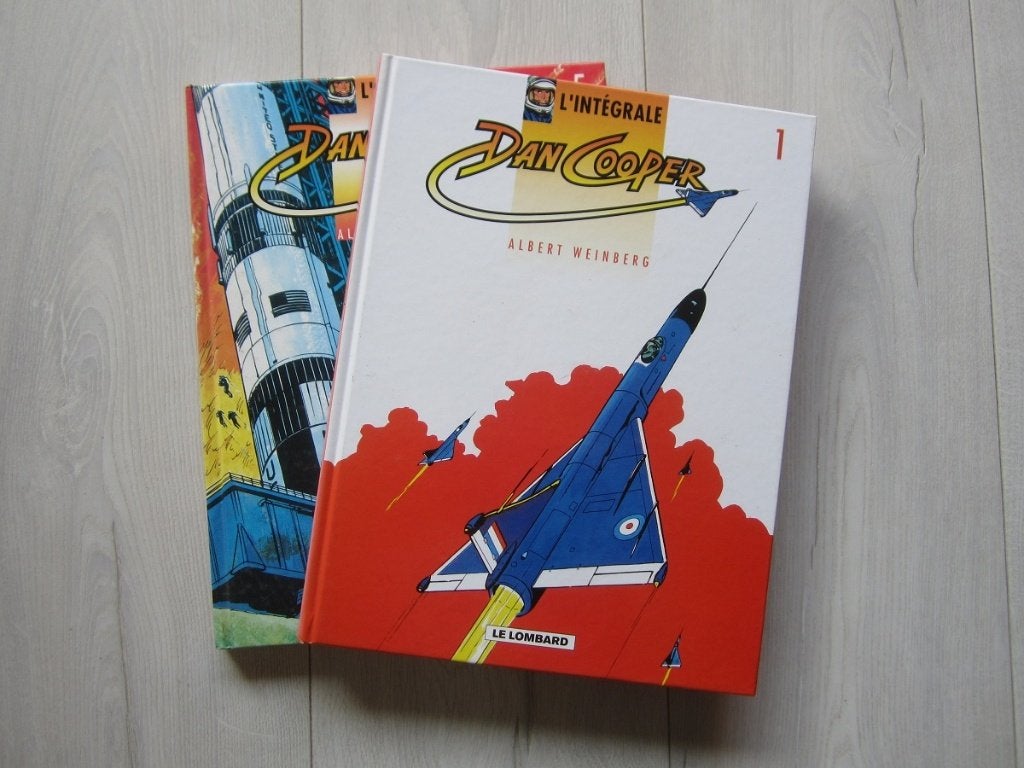 Dan Cooper - Intégrales - 10,00Eur / pièce, Meerdere stripboeken, Ophalen of Verzenden, Zo goed als nieuw, A. Weinberg