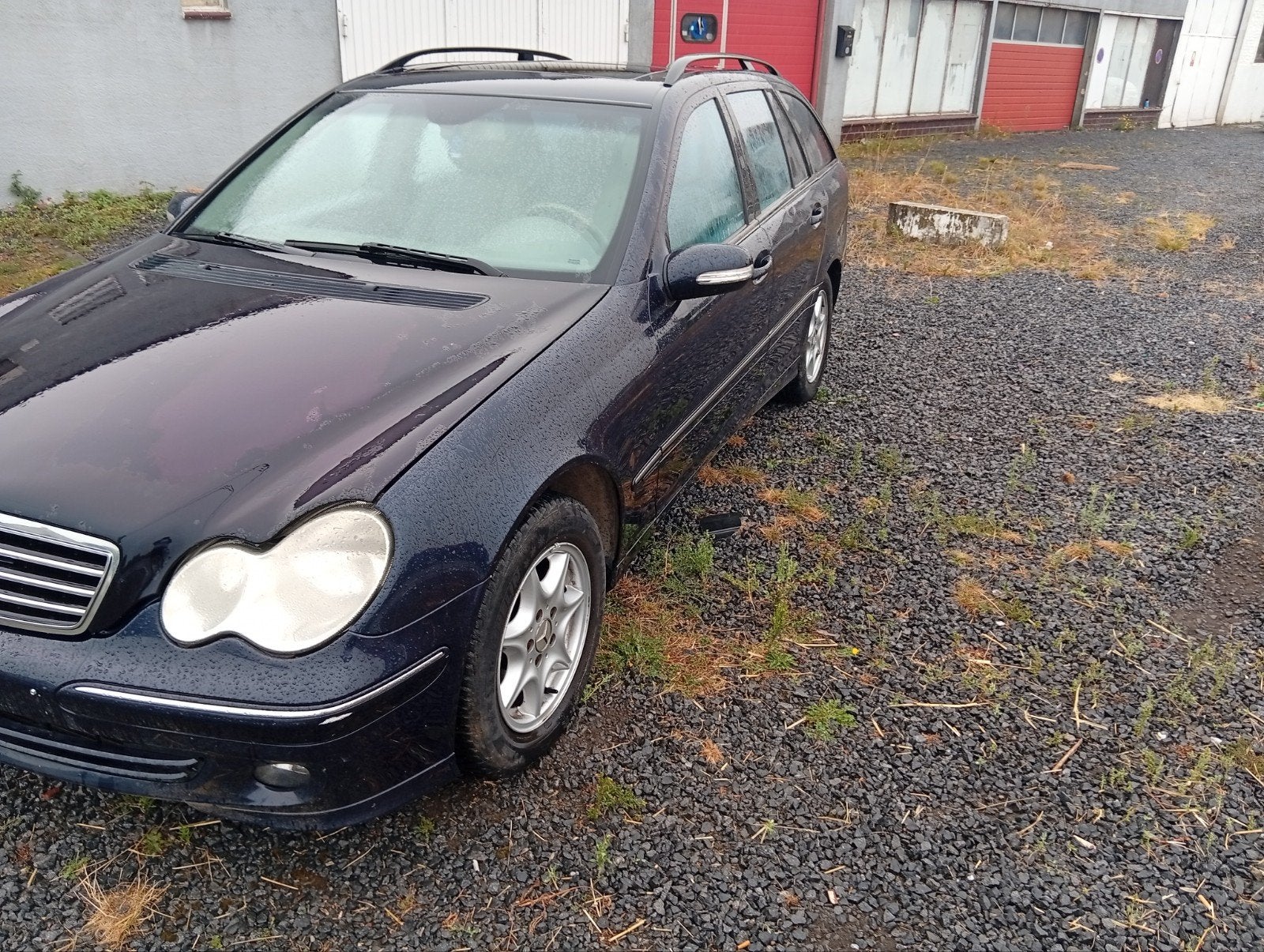 Mercedes c 180 kompressor, Cuir, Achat, Bleu, 5 portes