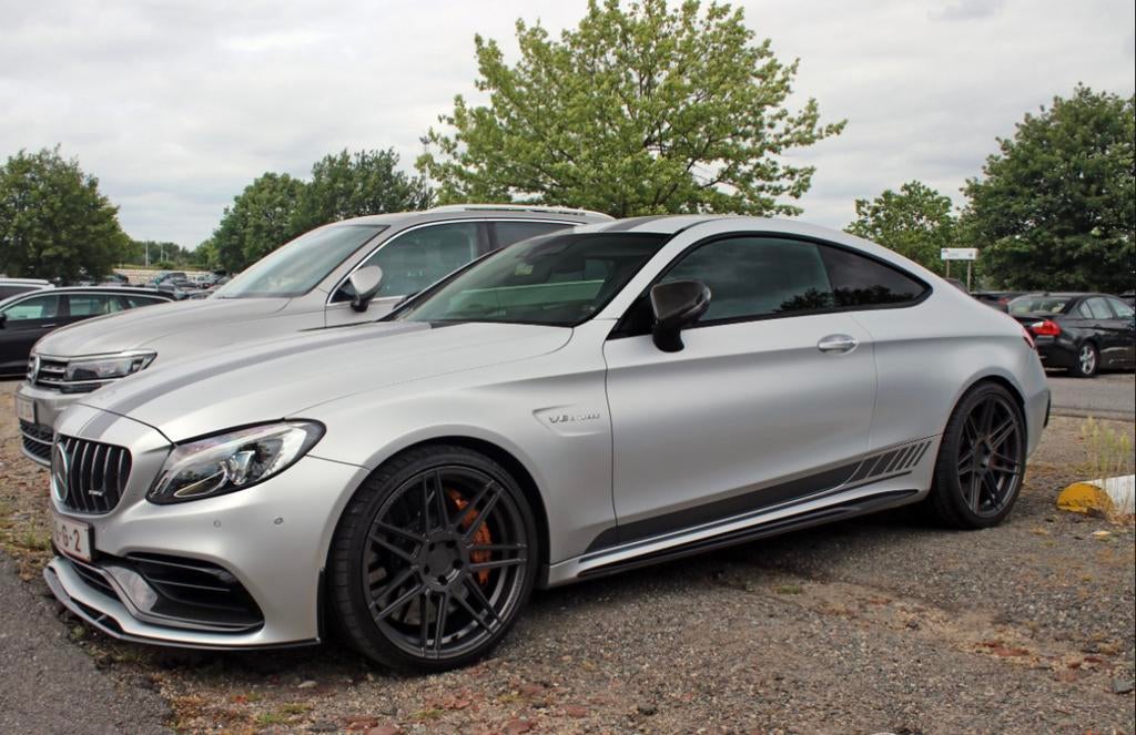 Mercedes c63s coupe edition one, Auto's, Particulier, Cruise Control, Te koop, Coupé