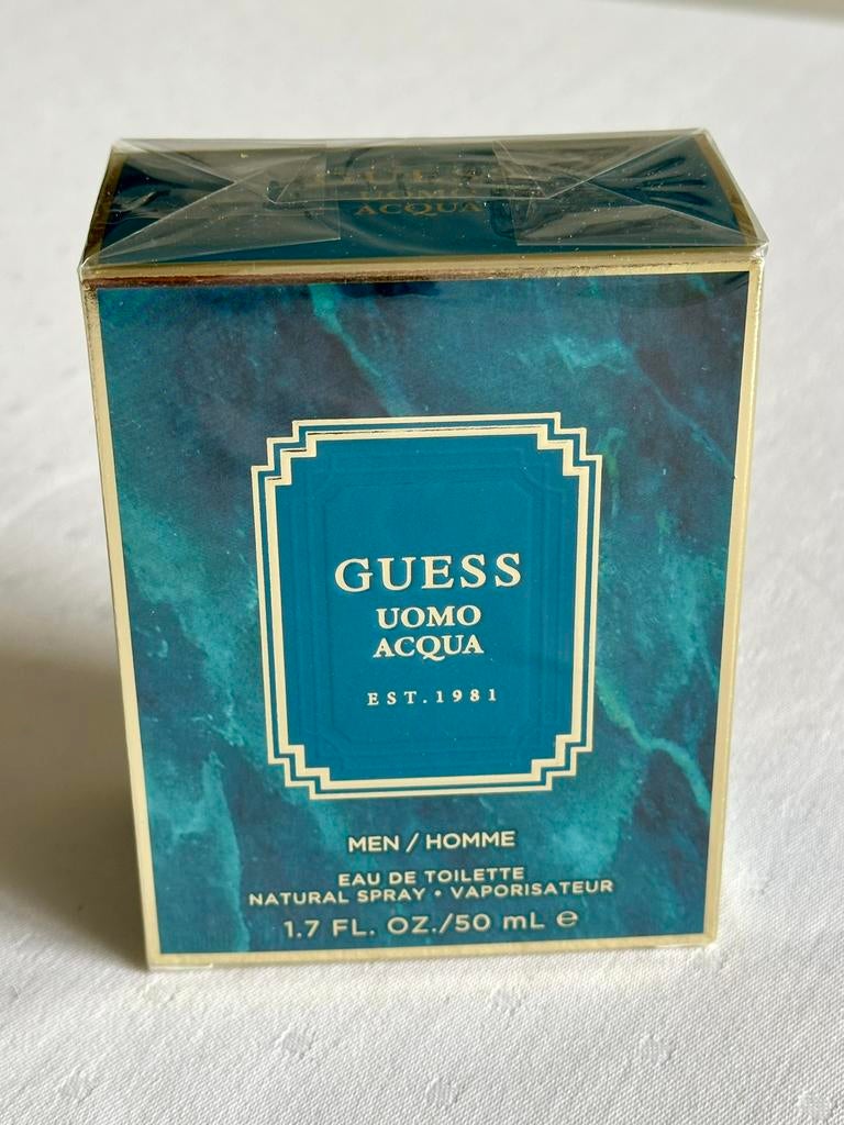 Guess Uomo Acqua Eau de Toilette pour Homme 50ml, Ophalen of Verzenden, Nieuw