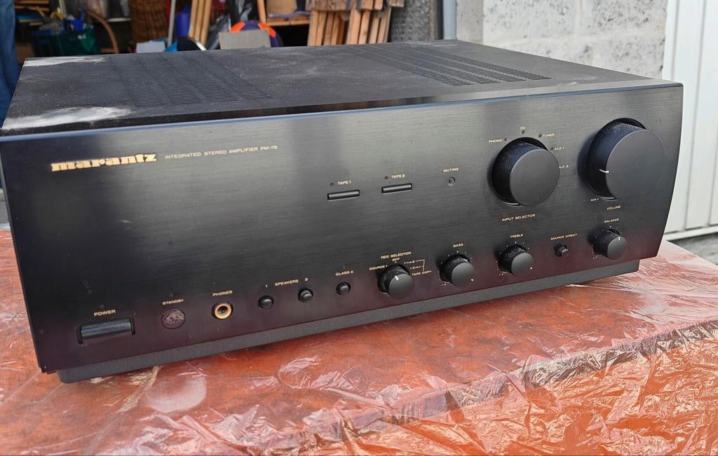 Marantz 74PM78 versterker, TV, Hi-fi & Vidéo, Amplificateurs & Ampli-syntoniseurs, Enlèvement, Marantz