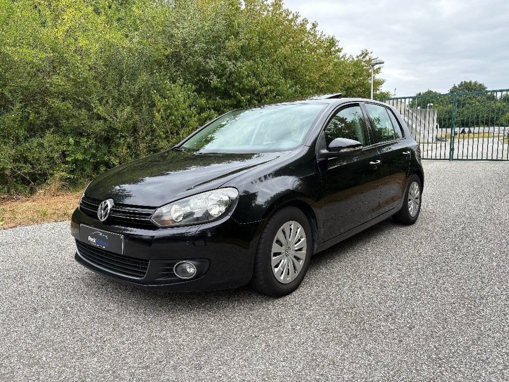 Volkswagen Golf 1.4 TSI Highline, Euro 5, 4 cilinders, Alcantara, Zwart