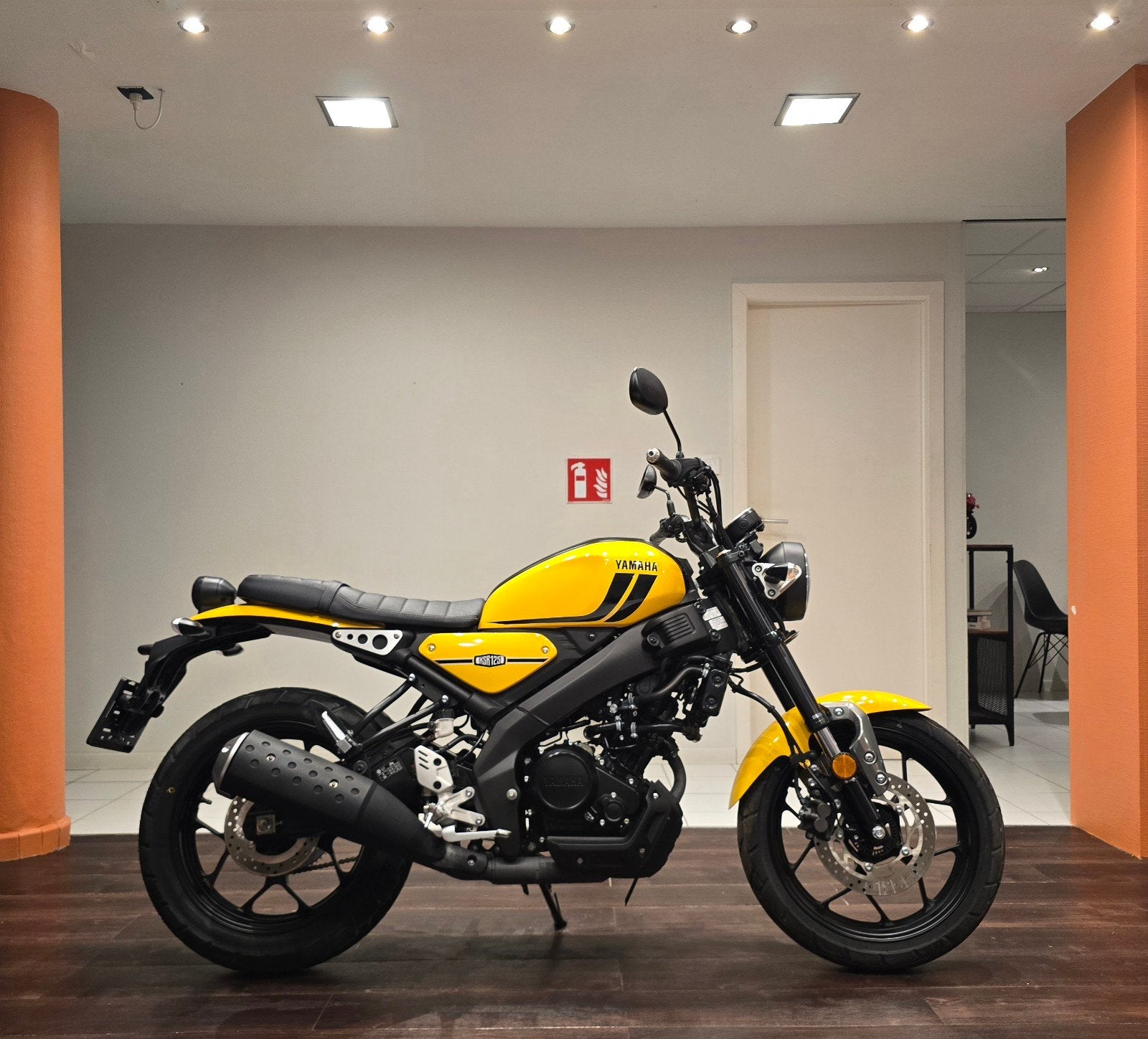 Yamaha XSR 125**2021**2.131km**Garantie, Motos, Entreprise, ABS