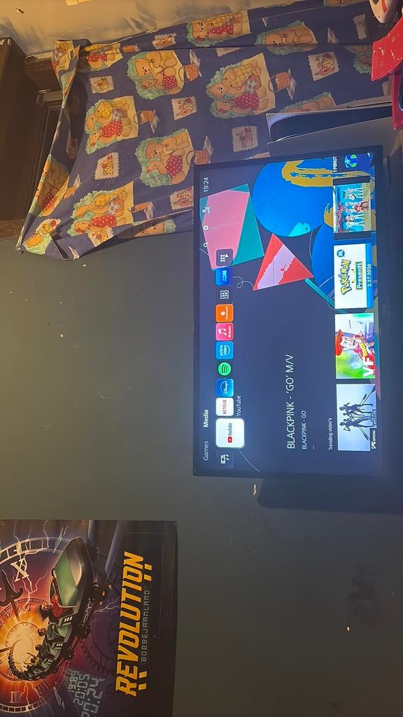 Staat in de weg, TV, Hi-fi & Vidéo, Enlèvement, Comme neuf, LG