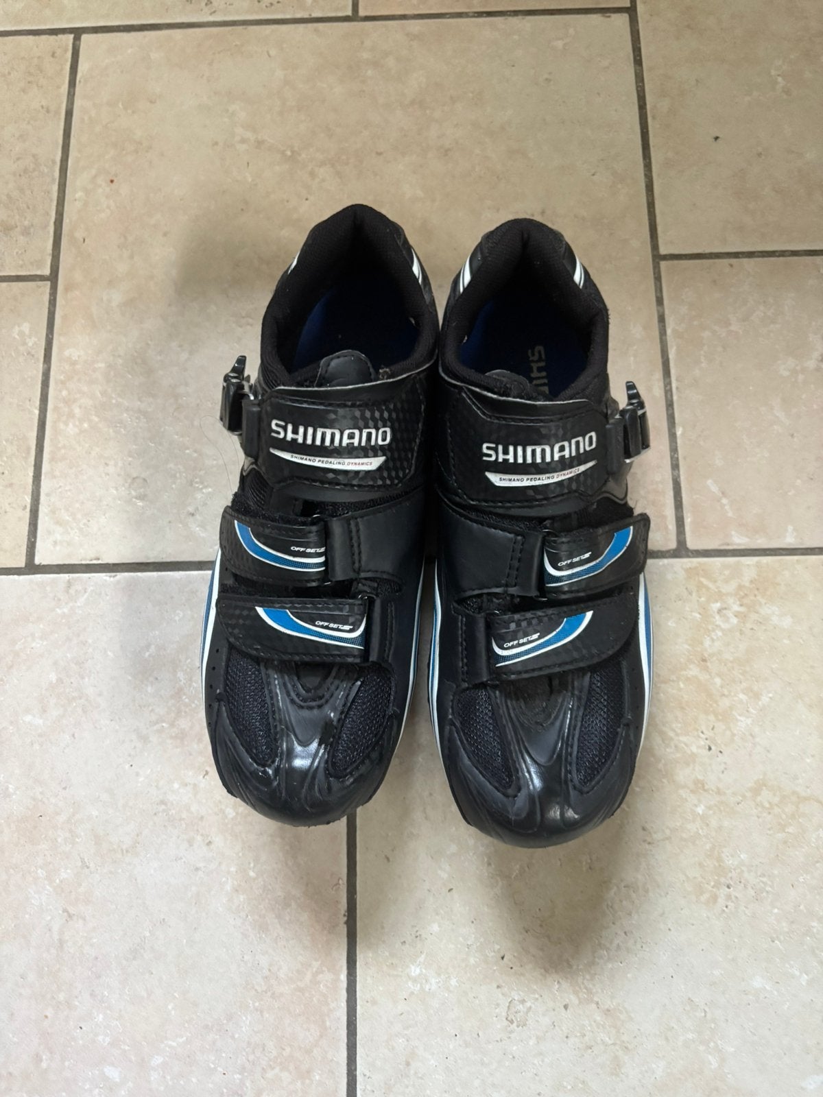 Koersschoenen, Fietsen en Brommers, Ophalen, Gebruikt, Overige maten, Schoenen
