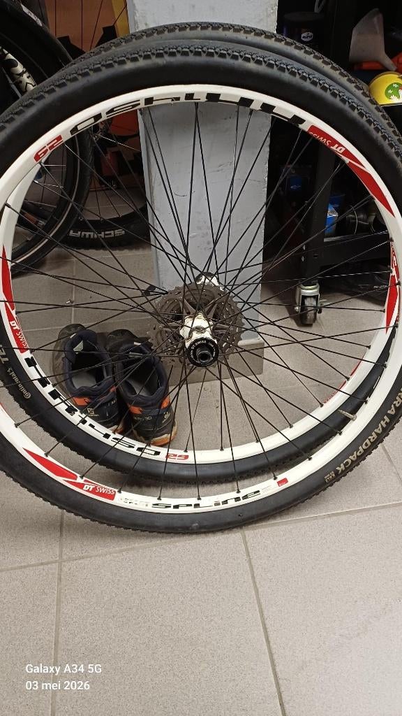 DT Swiss XR 1450 29 wielset, Gravelbike, Enlèvement, Utilisé, Aluminium