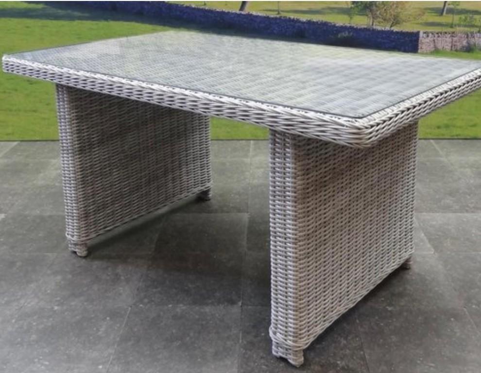 TuinTafel 1.40m, Tuin en Terras, Tuintafels, Ophalen