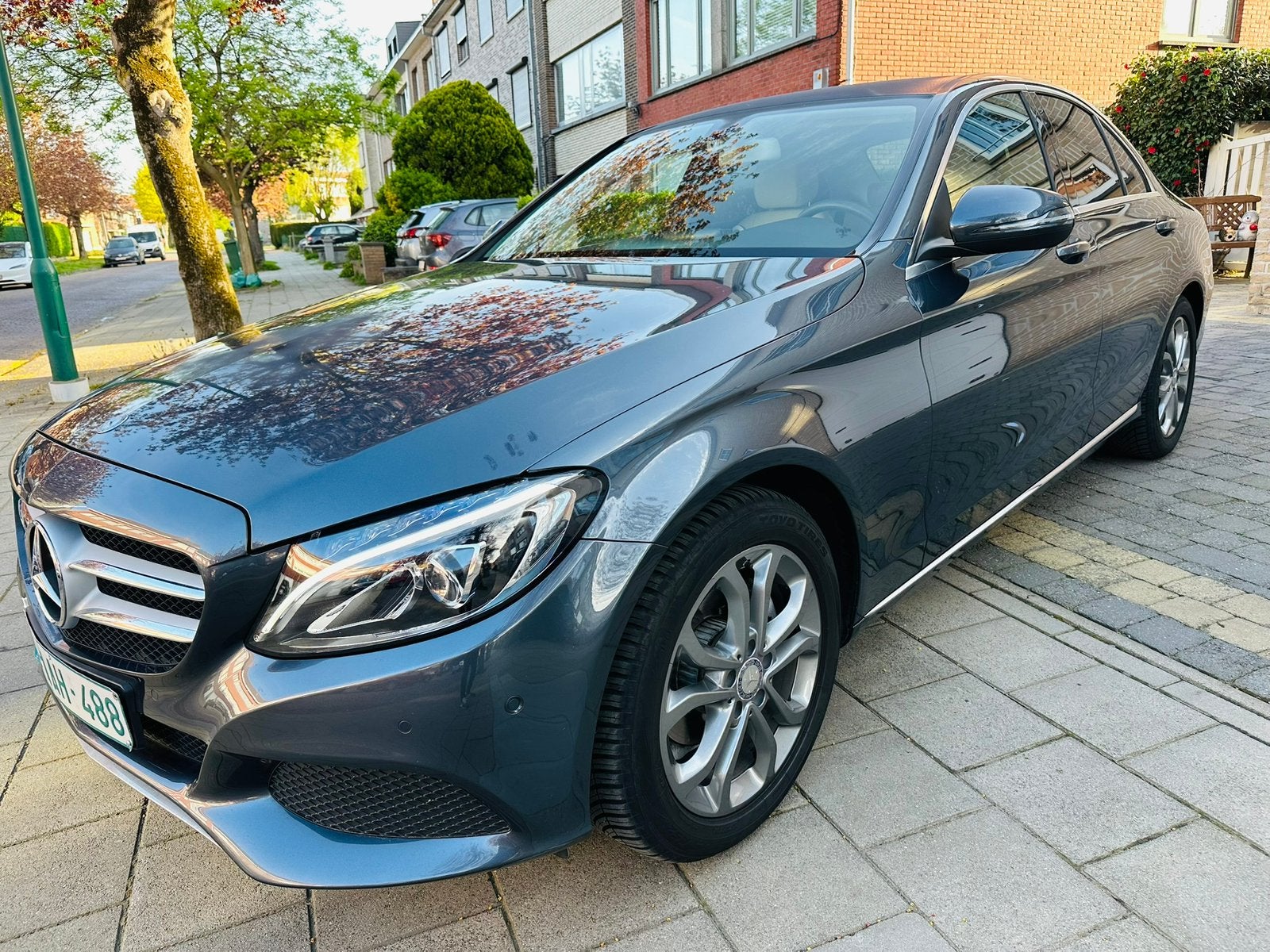 MERCEDES C160 BENZINE 88.000KM NIEUWE STAAT 14.950€, Auto's, Mercedes-Benz, Euro 6, 4 cilinders, 1600 cc, 5 deurs
