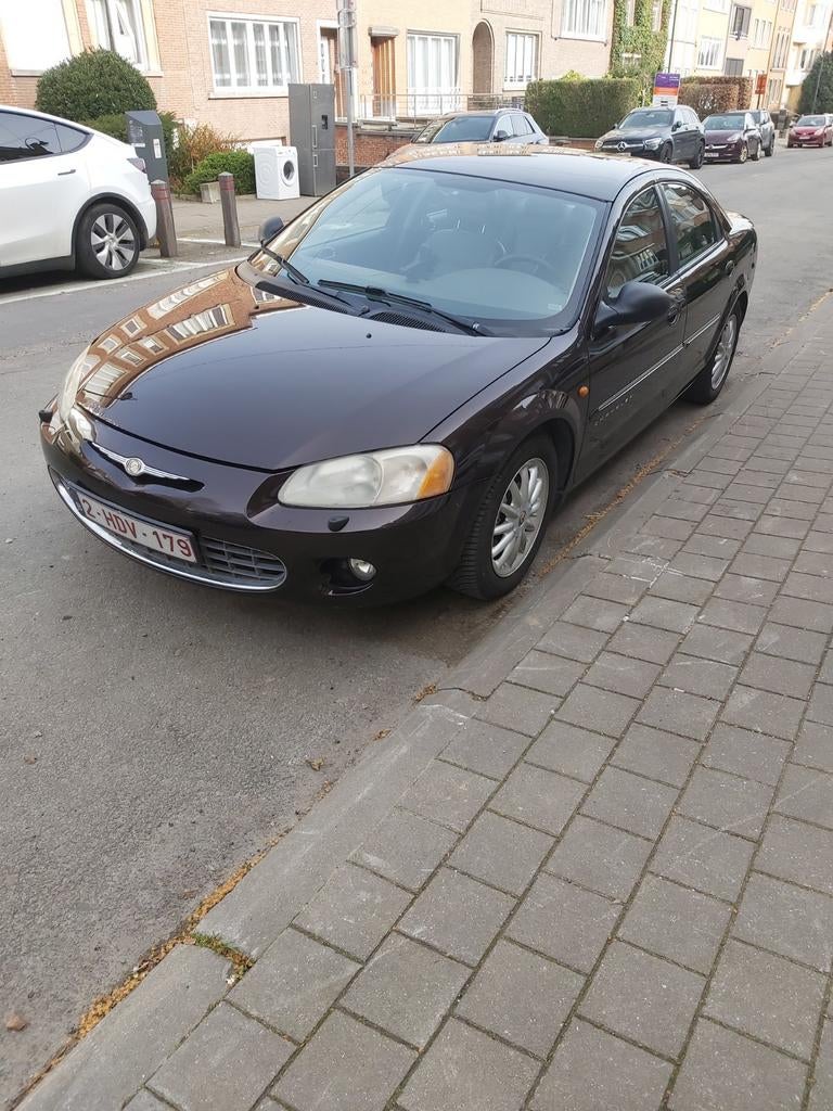 CHRYSLER Sebring 2.0l essence/GPL, Autos, Cuir, Achat, 4 portes, Carnet d'entretien