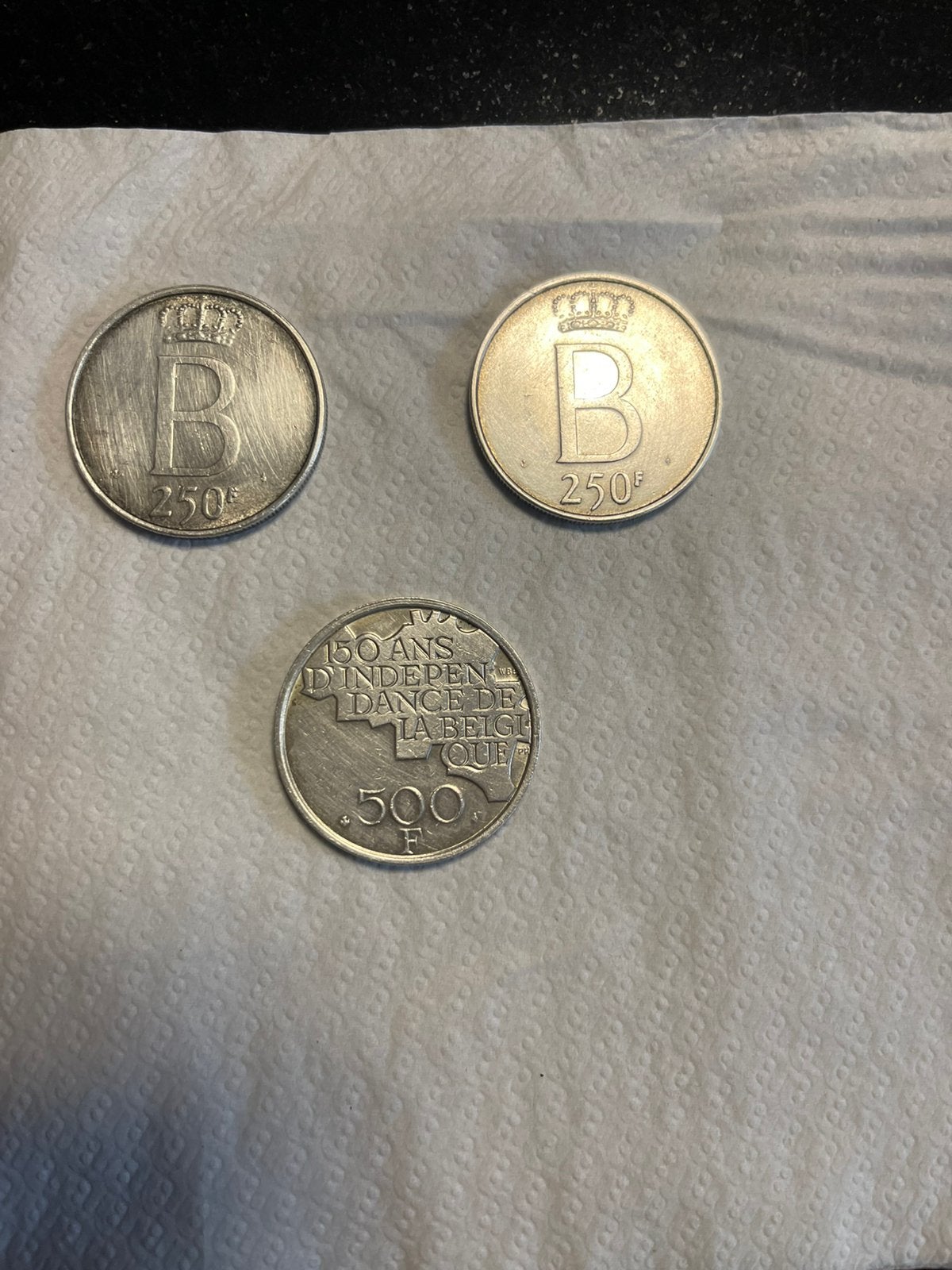 Belgische munten, Ophalen of Verzenden
