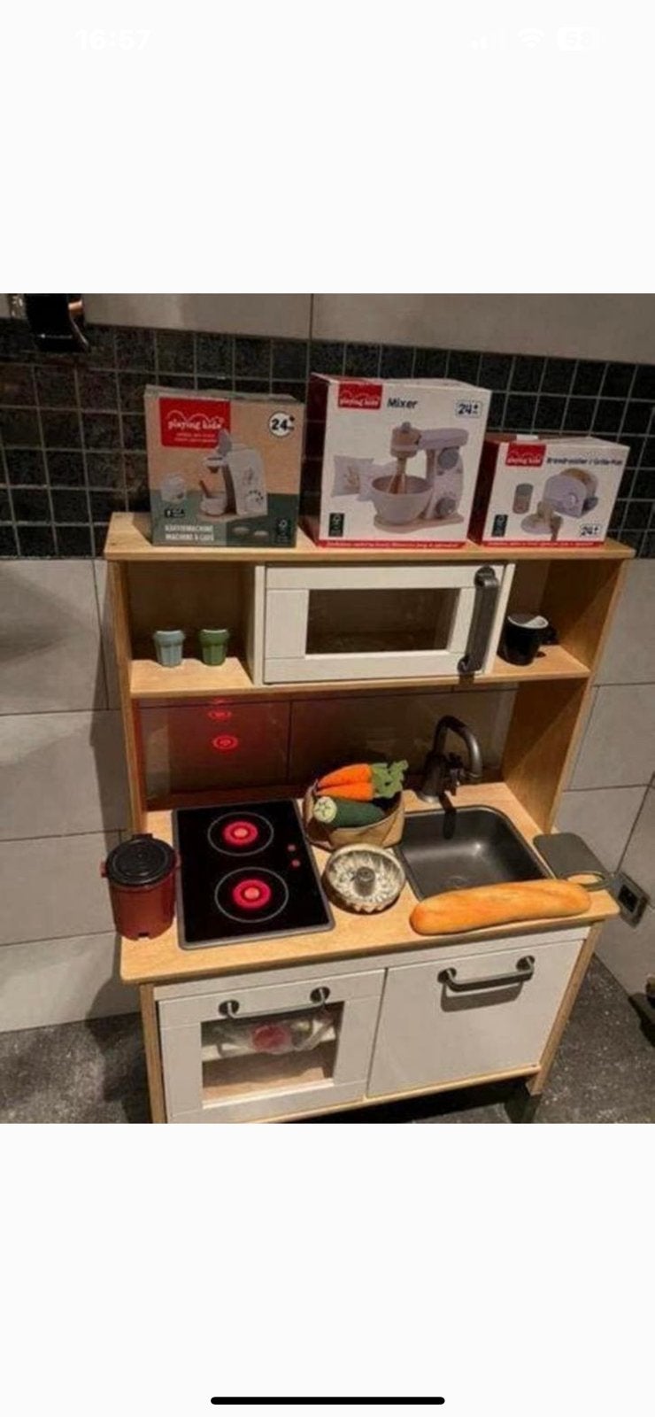 Cuisine enfants, Enfants & Bébés, Enlèvement ou Envoi, Comme neuf