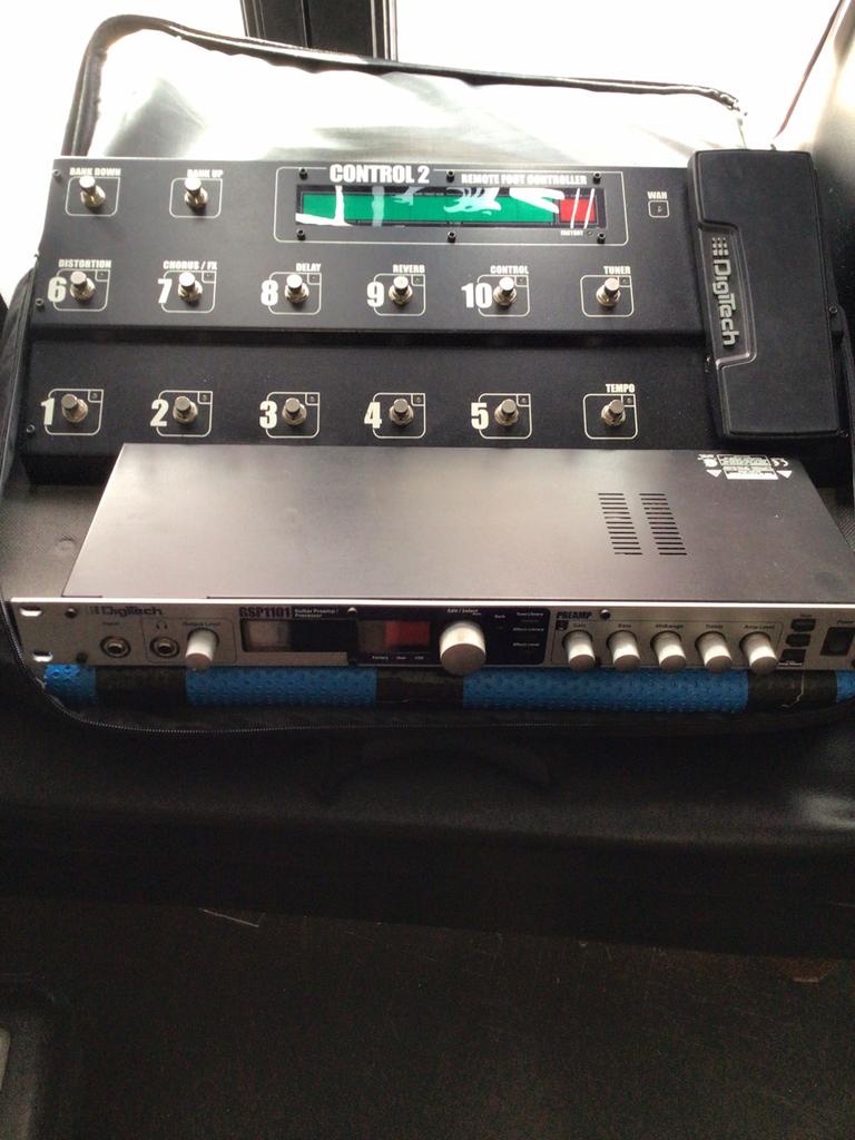 Digitech gsp 1101, Muziek en Instrumenten, Ophalen, Zo goed als nieuw