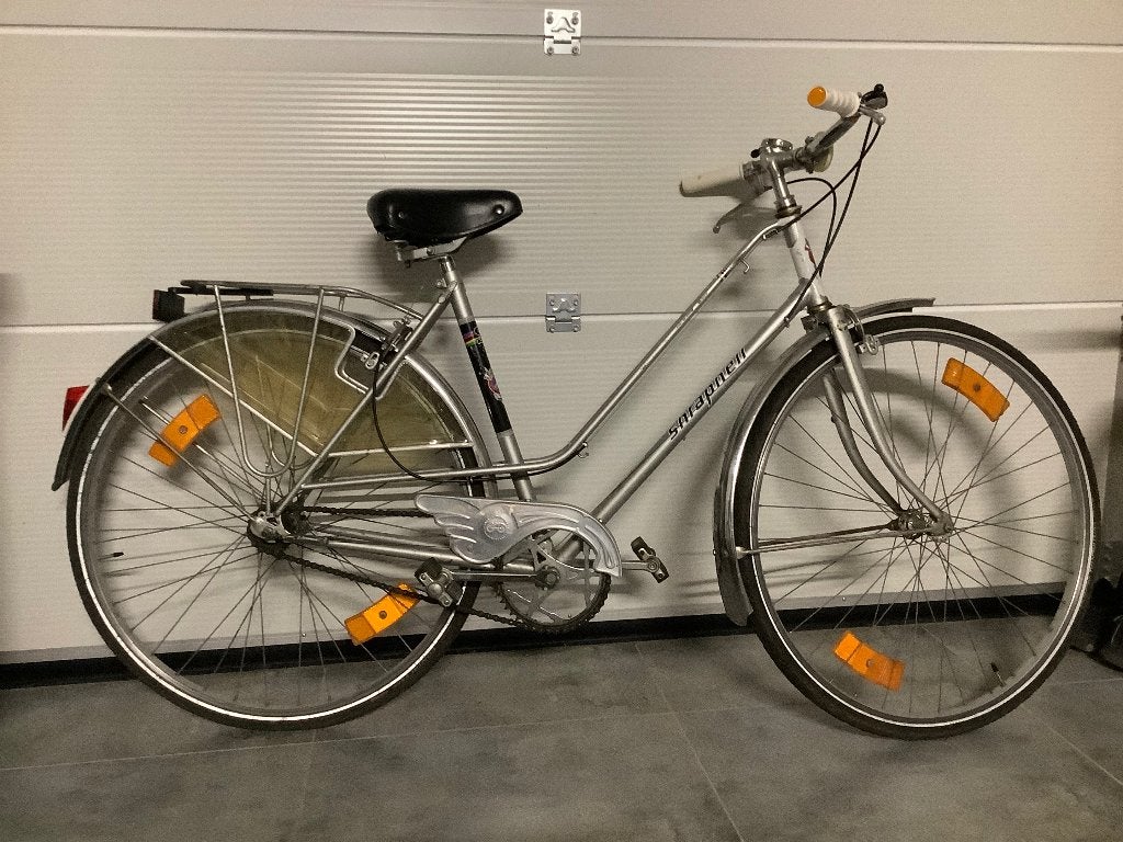 Damesfiets, Ophalen, Gebruikt, Velgrem, Giant