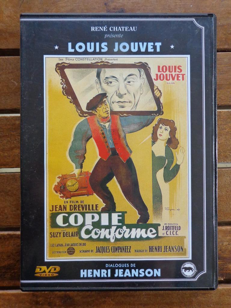 )))  Copie Conforme  //  Louis Jouvet  (((, CD & DVD, DVD | Comédie, Comme neuf, Comédie d'action, Tous les âges, Enlèvement ou Envoi