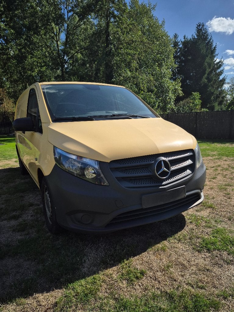 mercedes vito 116 cdi, Autos, Achat, Boîte manuelle, Noir, Mercedes-Benz