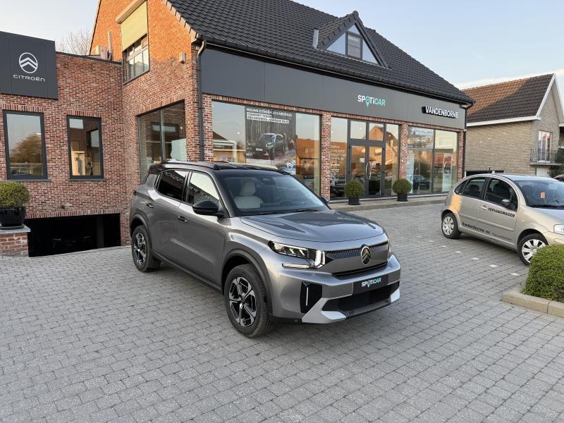 Citroen C3 Aircross MAX Hybrid 145 Automaat, Autos, Citroën, Entreprise, C3, Air conditionné automatique, Cruise Control, Avertisseur d'angle mort
