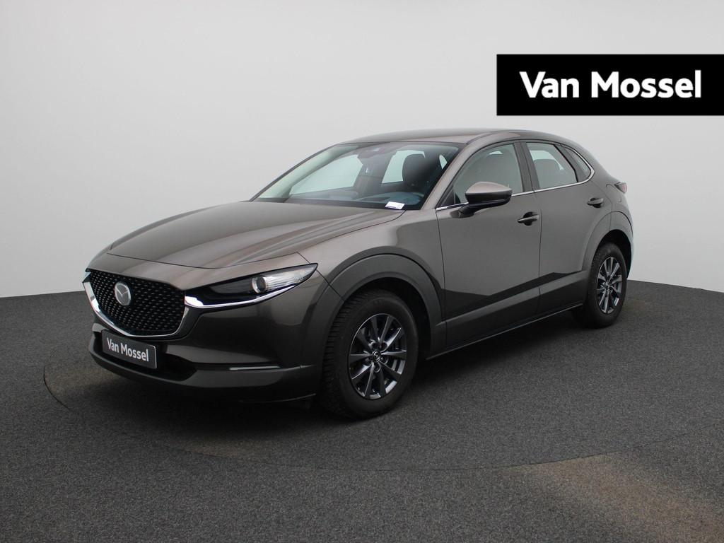 Mazda CX-30 2.0 e-Skyactiv G 90kW Auto Skymove HEAD-UP DISPL, Auto's, Gebruikt, Zwart, 4 cilinders, Bedrijf