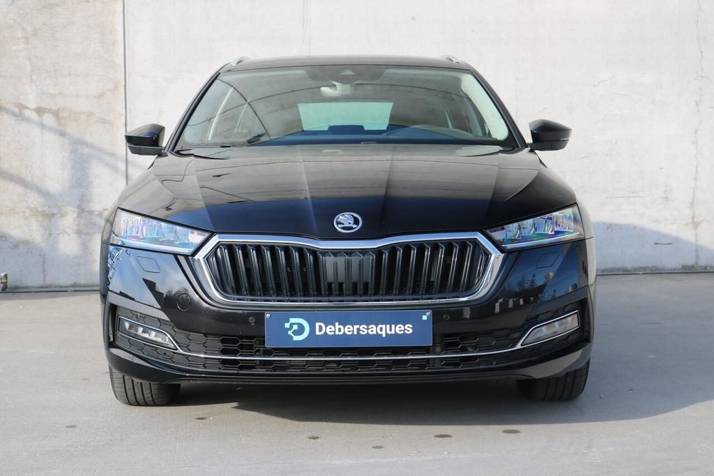 Skoda Octavia SW 1.0 TSI eTec MHE Style DSG, Auto's, https://public.car-pass.be/vhr/e829489e-e764-4fd4-a1de-a8f80acca826, Zwart