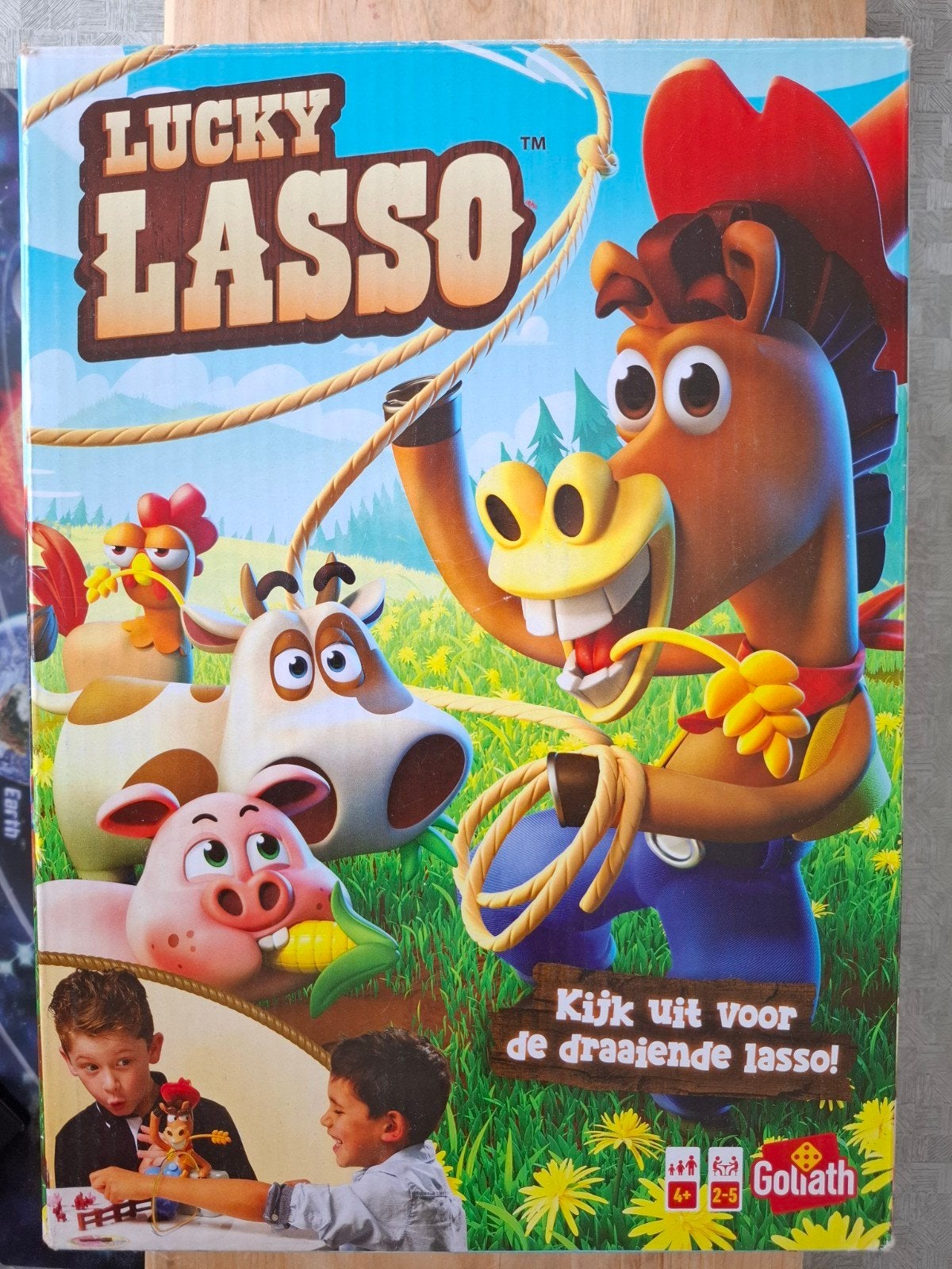 Lucky lasso, Hobby en Vrije tijd, Ophalen of Verzenden