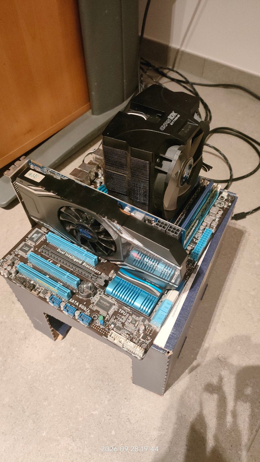 Gaming/Office  PC Combo, Informatique & Logiciels, DDR3, Enlèvement, Utilisé, ATX