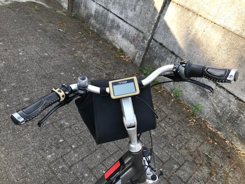 RIH Omega fiets, Minder dan 30 km per accu, Gebruikt, 55 tot 59 cm, Ophalen