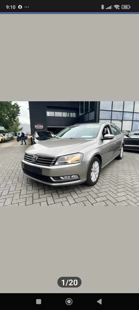 6000€ -.... Passat 1.6 tdi, Auto's, Particulier, Te koop, Passat