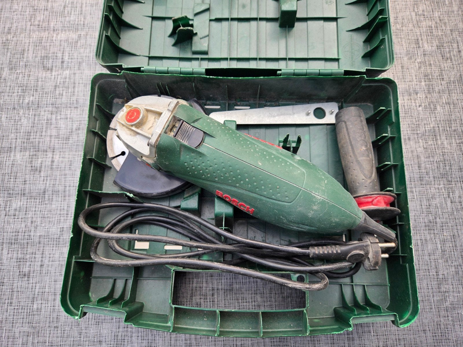 Bosch slijpmachine, Doe-het-zelf en Bouw, Ophalen