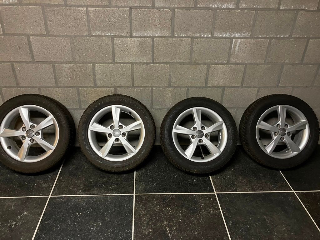 Aluminium velgen 16", Ophalen, Gebruikt, Velg(en), 16 inch