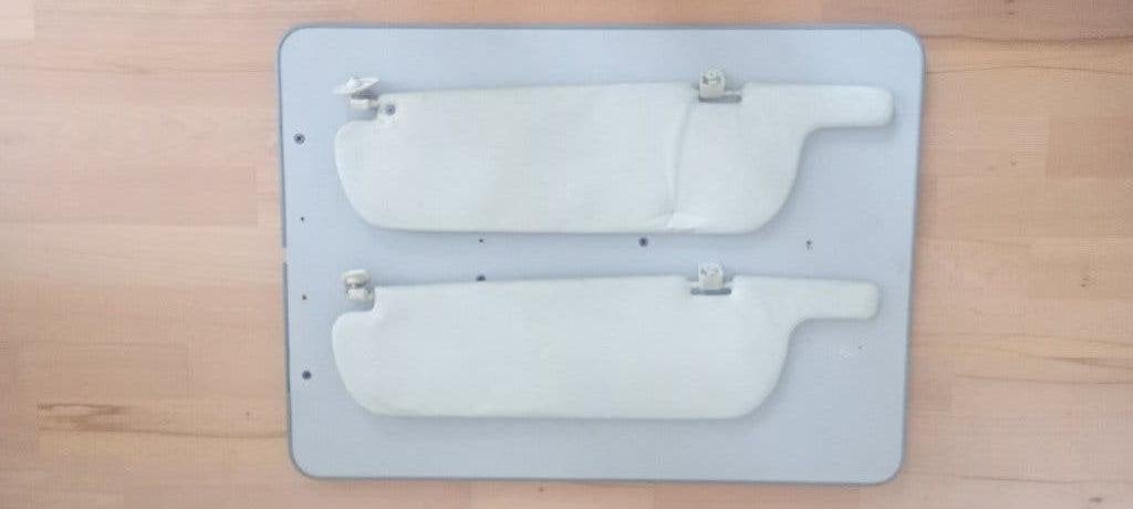 zonnekleppen voor de VW Bus T3, Ophalen, Gebruikt, Volkswagen