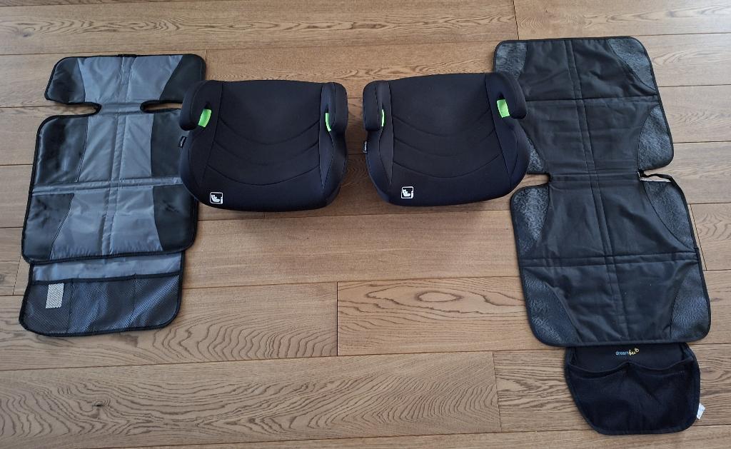 2 zitverhogers Lionelo Luuk Fix i-Size (isofix), Kinderen en Baby's, 15 t/m 36 kg, Zo goed als nieuw, Isofix, Ophalen