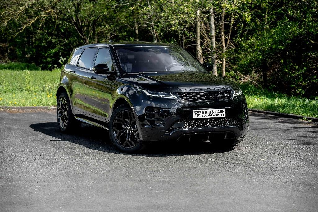 Land Rover Range Rover Evoque P300e R-Dynamic SE, Autos, Land Rover, Cuir, Euro 6, Entreprise, 34 g/km