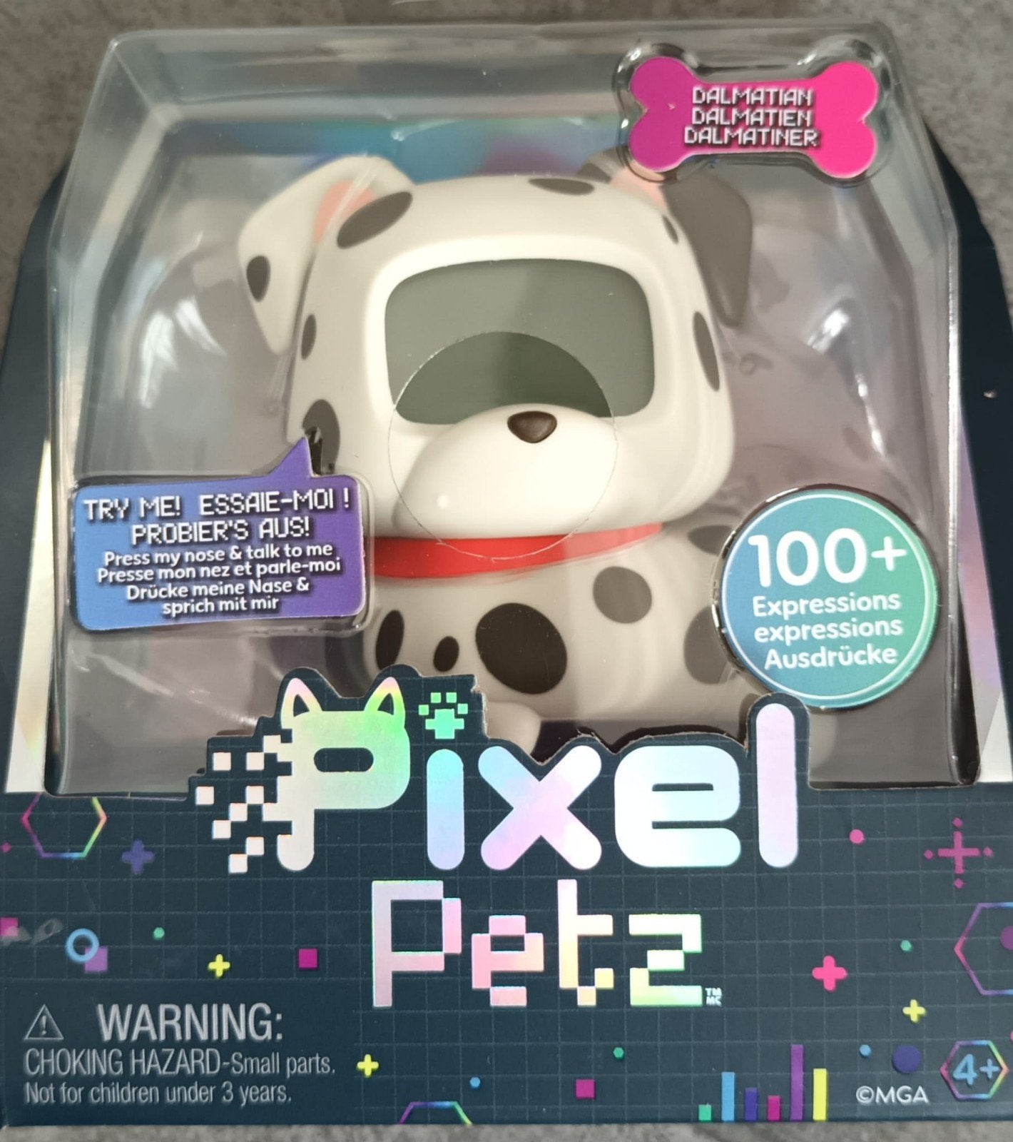 pixel petz, Ophalen