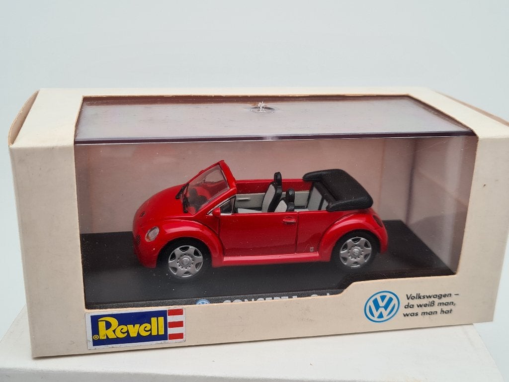 Concept Car VW Beetle - Revell 1/43, Verzenden, Zo goed als nieuw, Auto