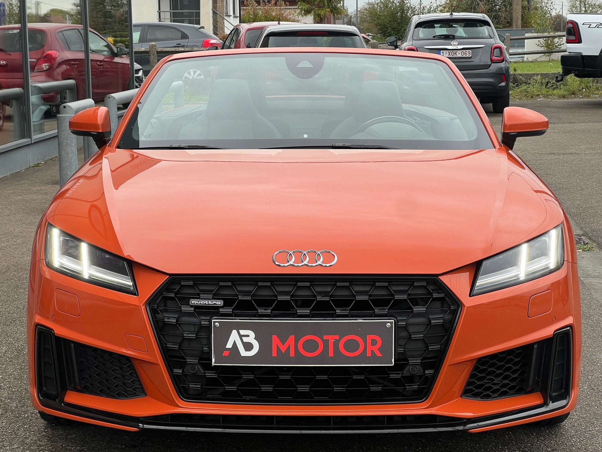 Audi TT 45 TFSI QUATTRO S-LINE COMPETITION S-TRONIC CAMERA C, Autos, Cuir, Euro 6, Entreprise, Autres couleurs