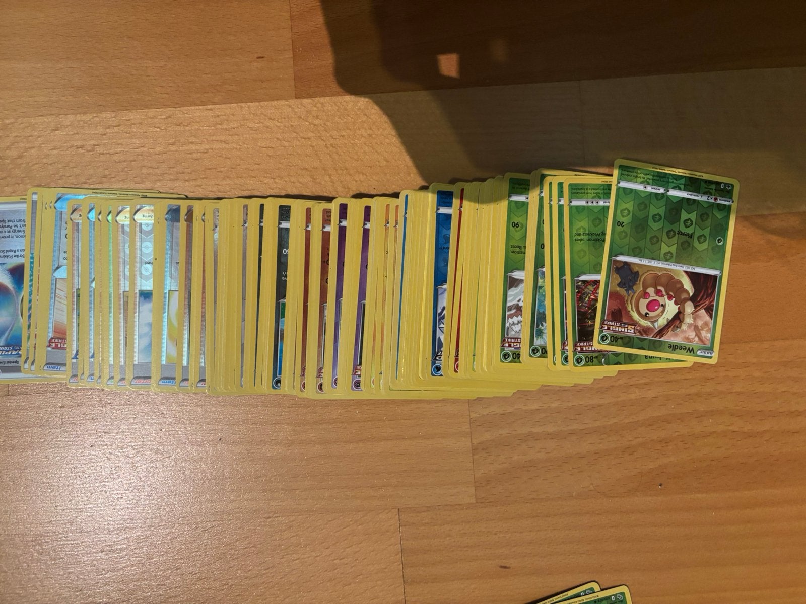 Pokémon Fushion Strike, Enlèvement, Comme neuf, Plusieurs cartes