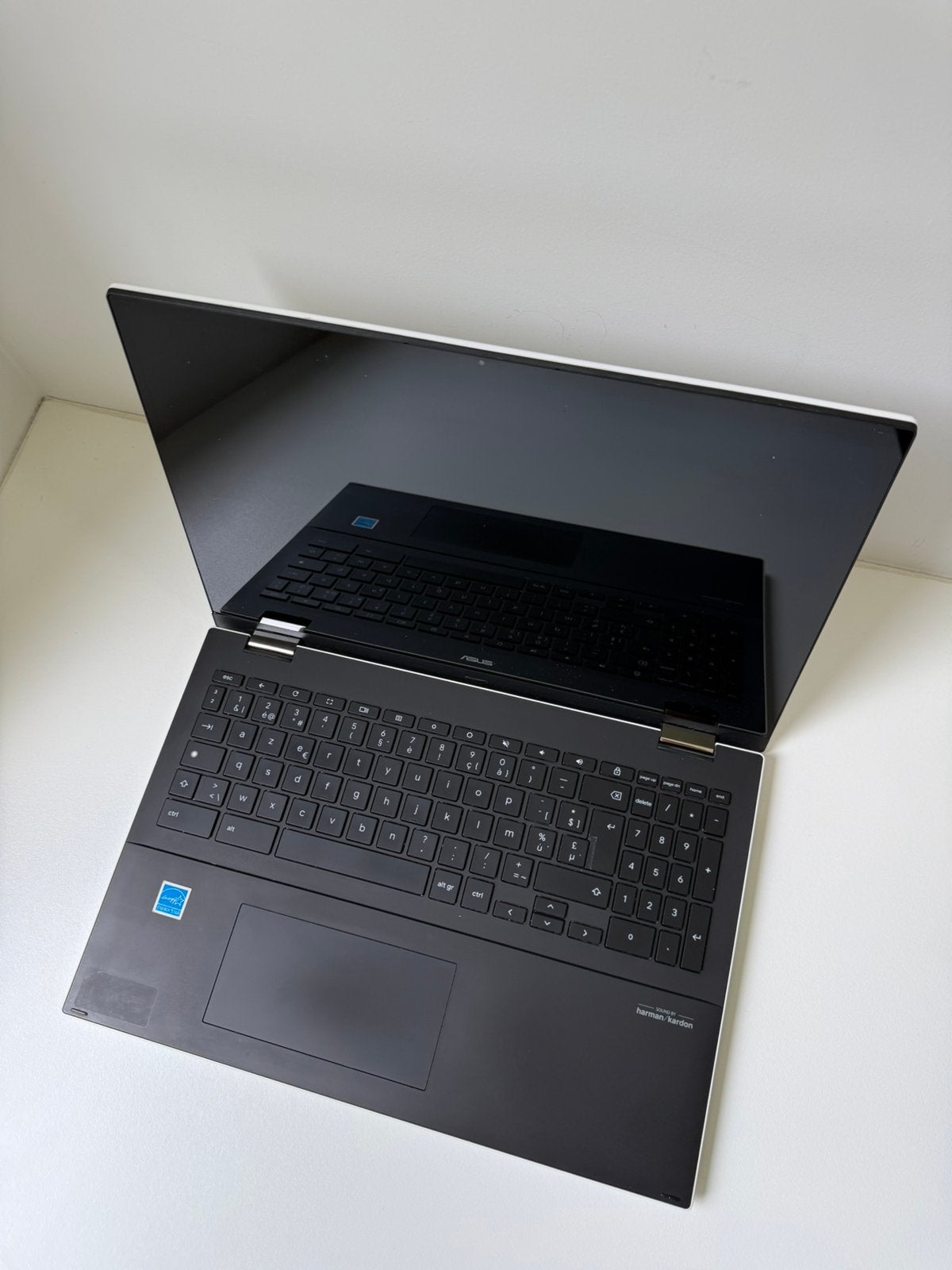 ASUS Chromebook Flip CX5 15,6” Touchscreen, Ophalen, Gebruikt, 15 inch, Asus