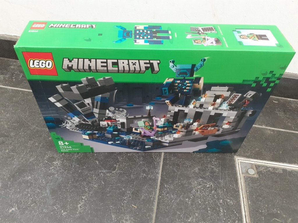 LEGO Minecraft Het Duistere Gevecht - 21246, Minecraft, Lego, Nieuw, Ophalen of Verzenden