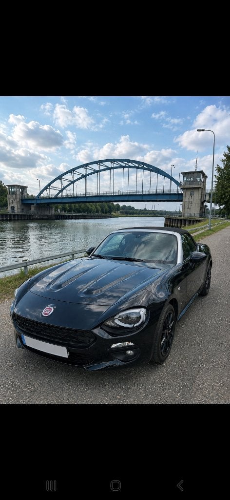 Fiat 124 Spider automaat, Autos, Cuir, 1025 kg, Achat, Euro 6