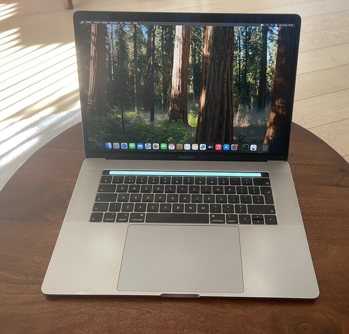 Apple MacBook Pro 15” 2018 i7 16 Go  256 Go de SSD TouchBar, Informatique & Logiciels, MacBook Pro, 256 GB, Enlèvement ou Envoi