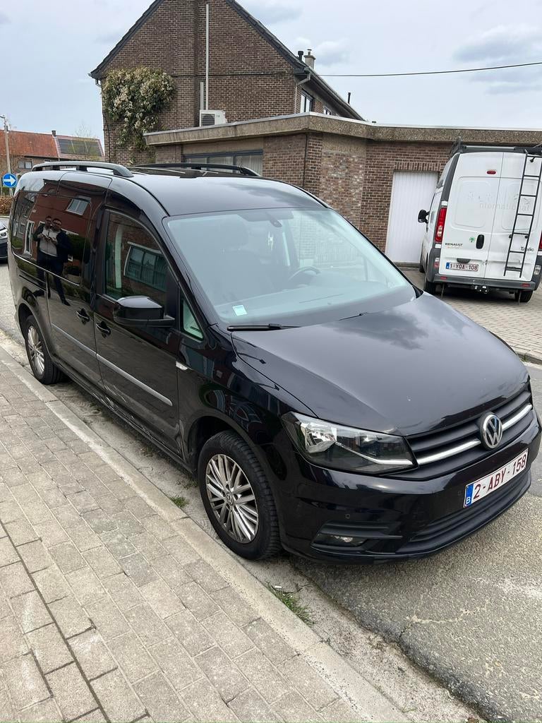 Volkswagen caddy 2.0 tdi 102cv., Autos, Volkswagen, Entreprise, Caddy Maxi, Diesel, Euro 6, MPV ou Monospace, 5 portes, Boîte manuelle