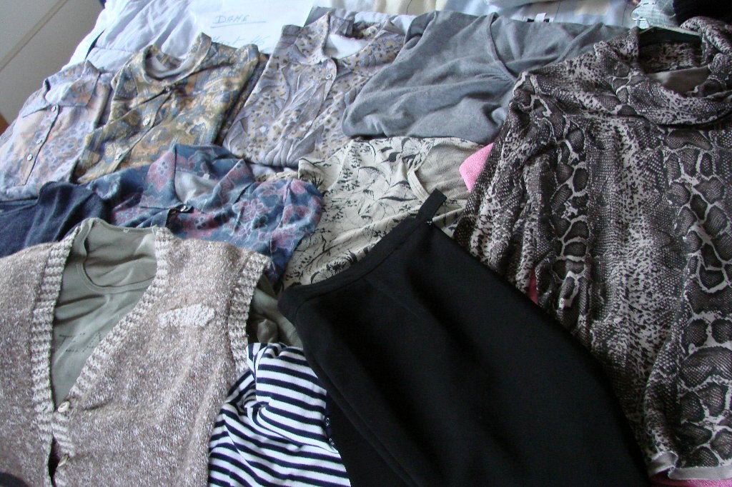 groot pakket dames kleding maat 46-48, Kleding | Dames, Overige typen, Overige kleuren, Gedragen, Ophalen