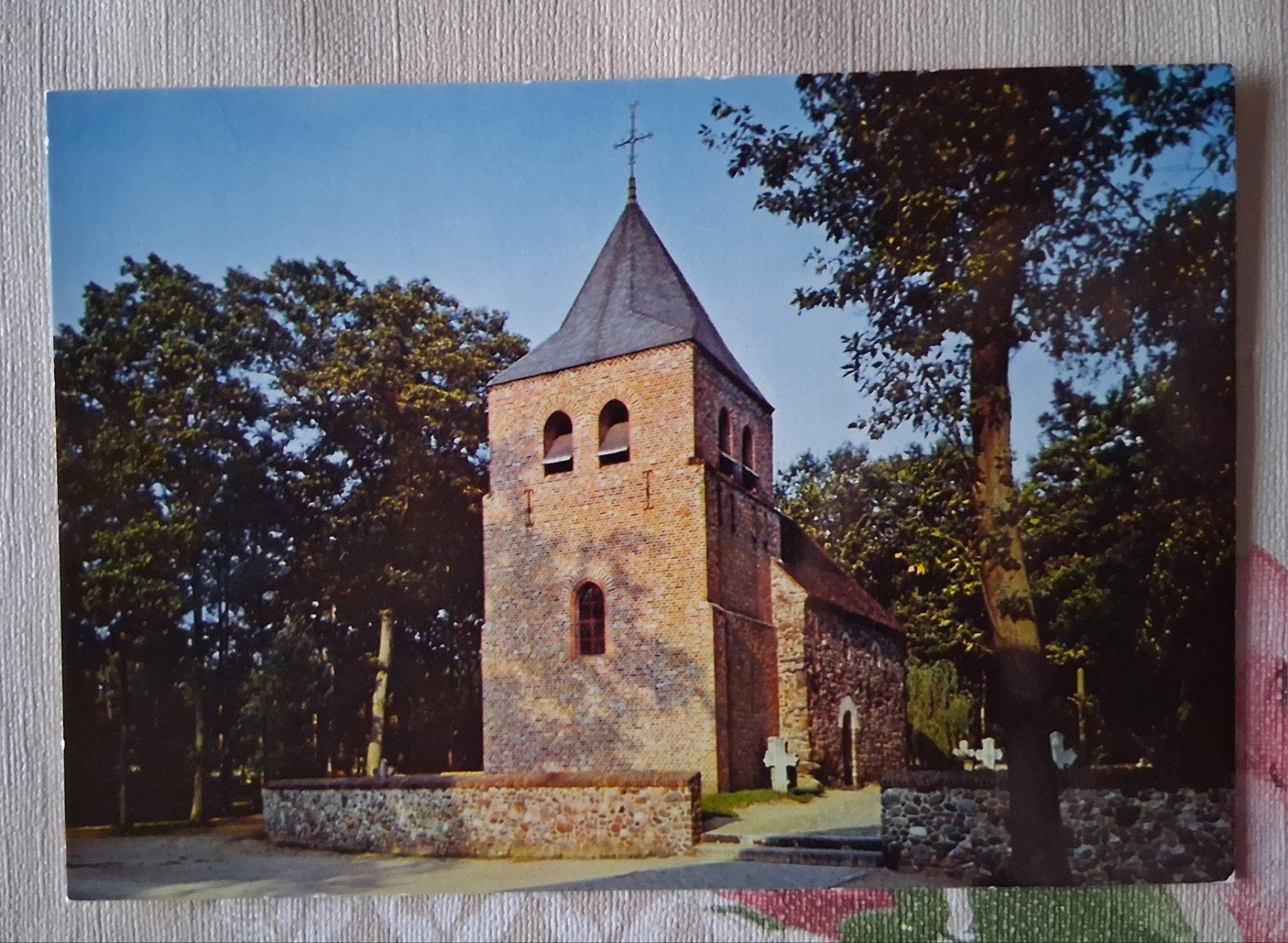 postkaart Kerkje uit Erpekom in Bokrijk, Ophalen of Verzenden